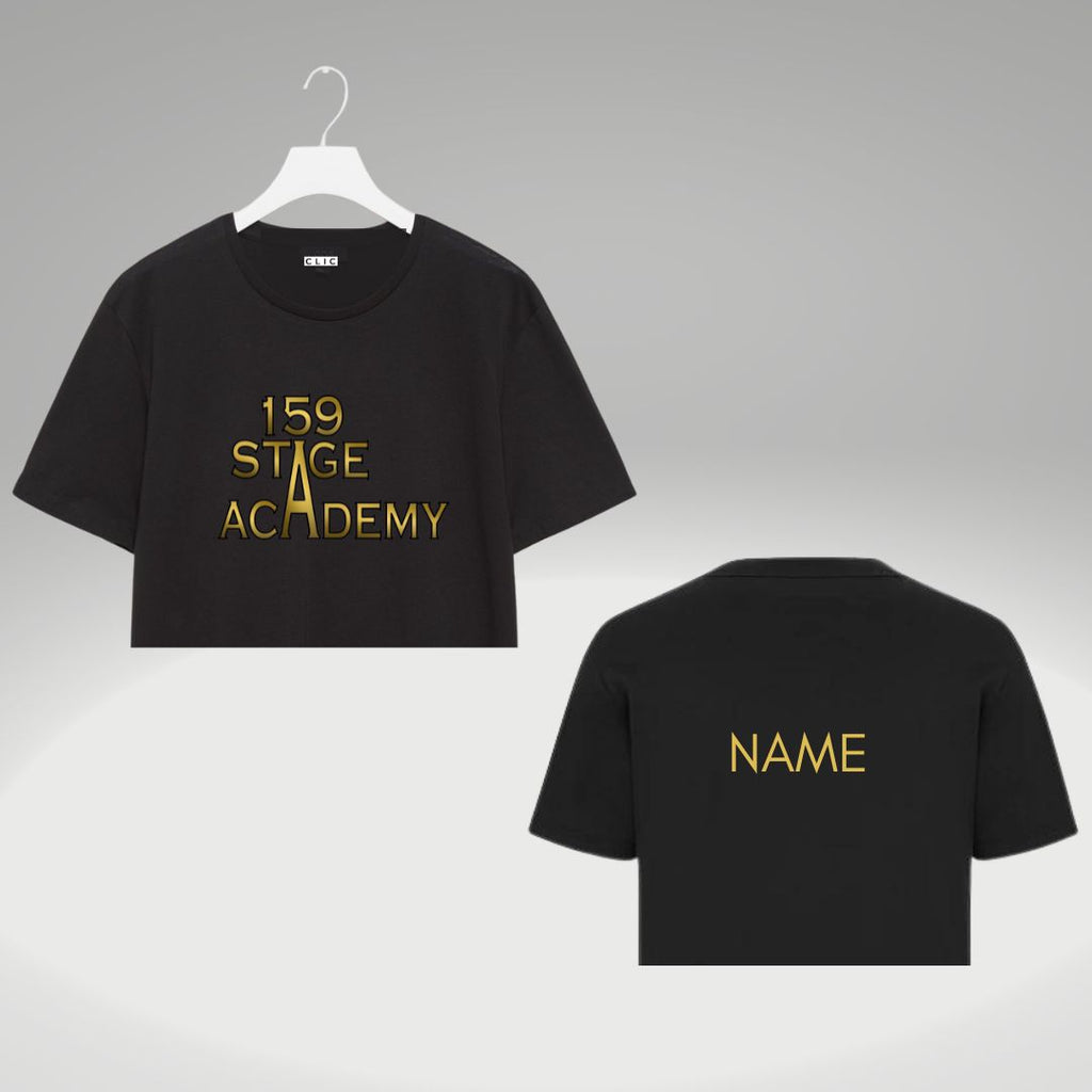 159 Stage Academy Cropped T-Shirt
