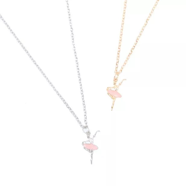 Ballerina necklace hot sale