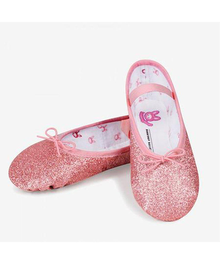 Bloch Glitterdust Ballet Shoes-Footwear-Enpoint Dancewear