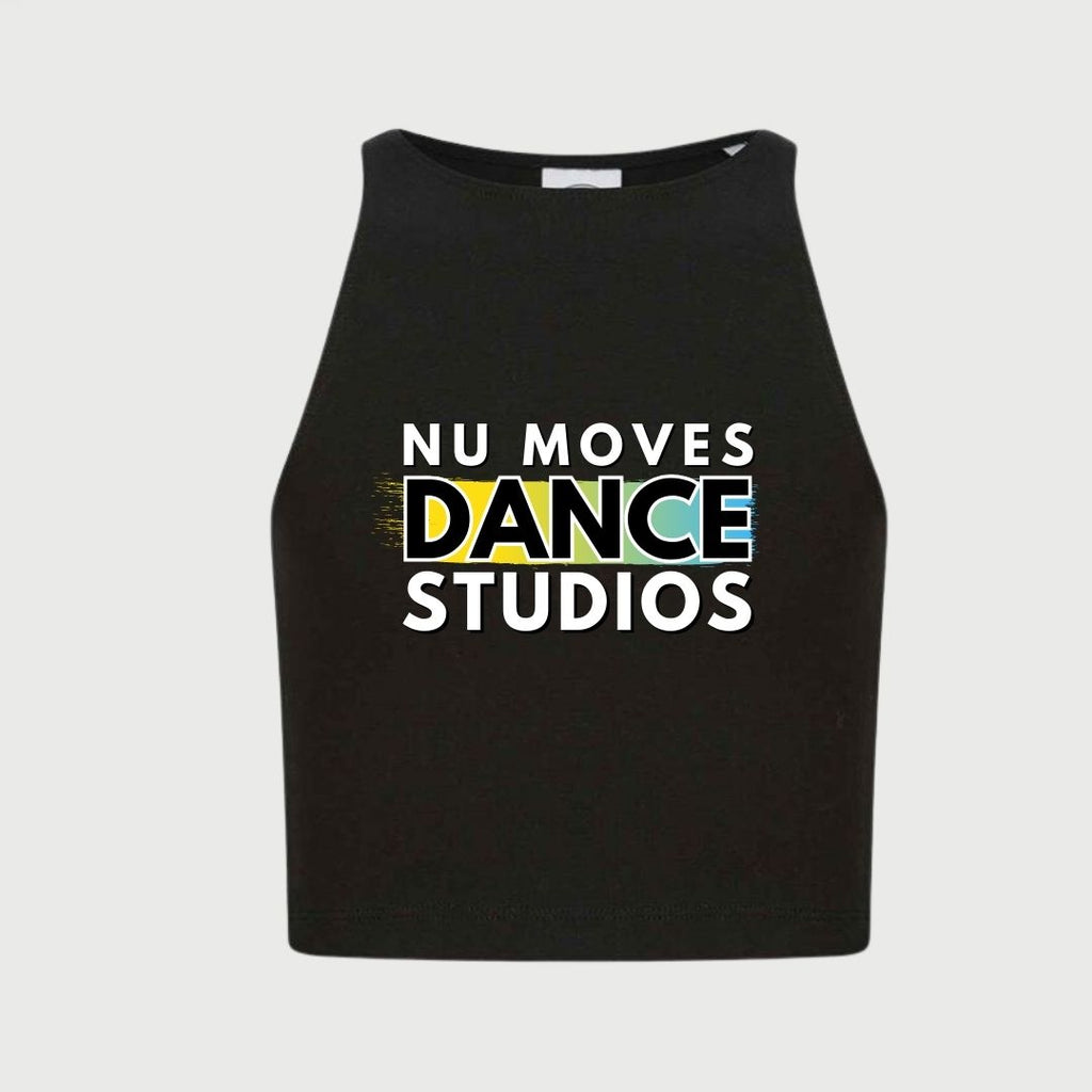 Nu Moves Dance Studios Cropped Tank Vest