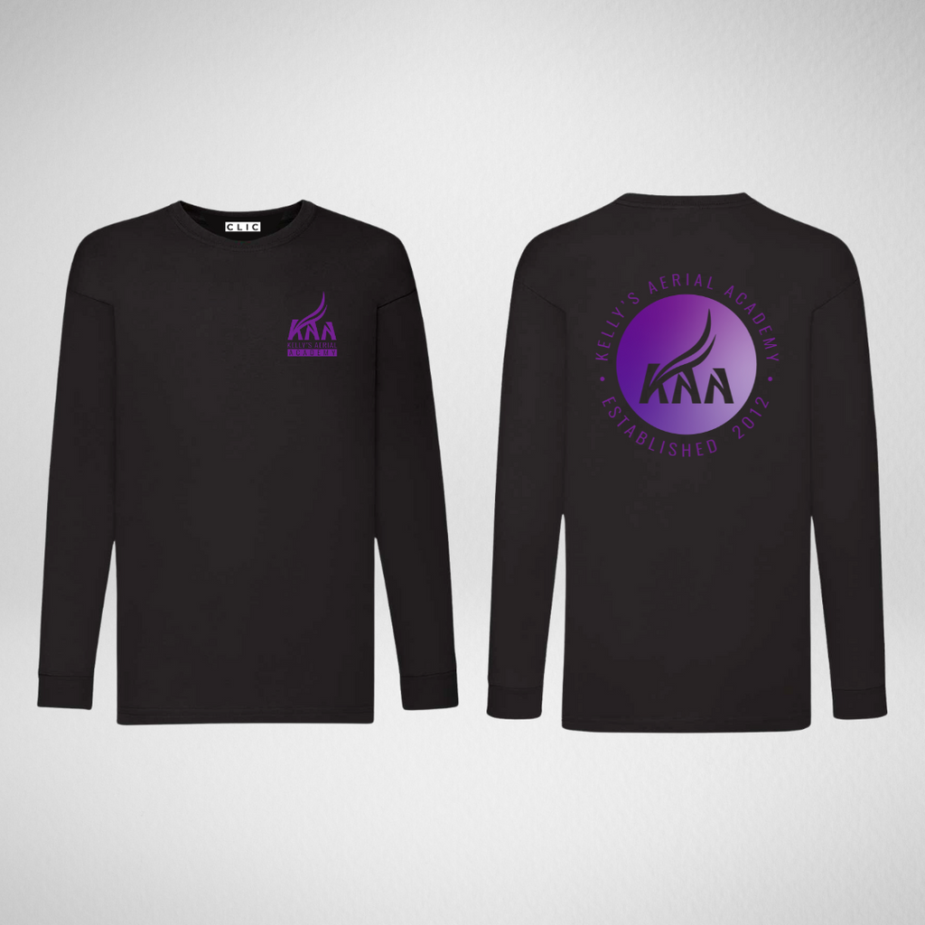 Kelly's Aerial Academy Long Sleeved T-Shirt