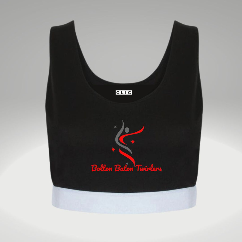 Bolton Baton Twirlers Crop Top