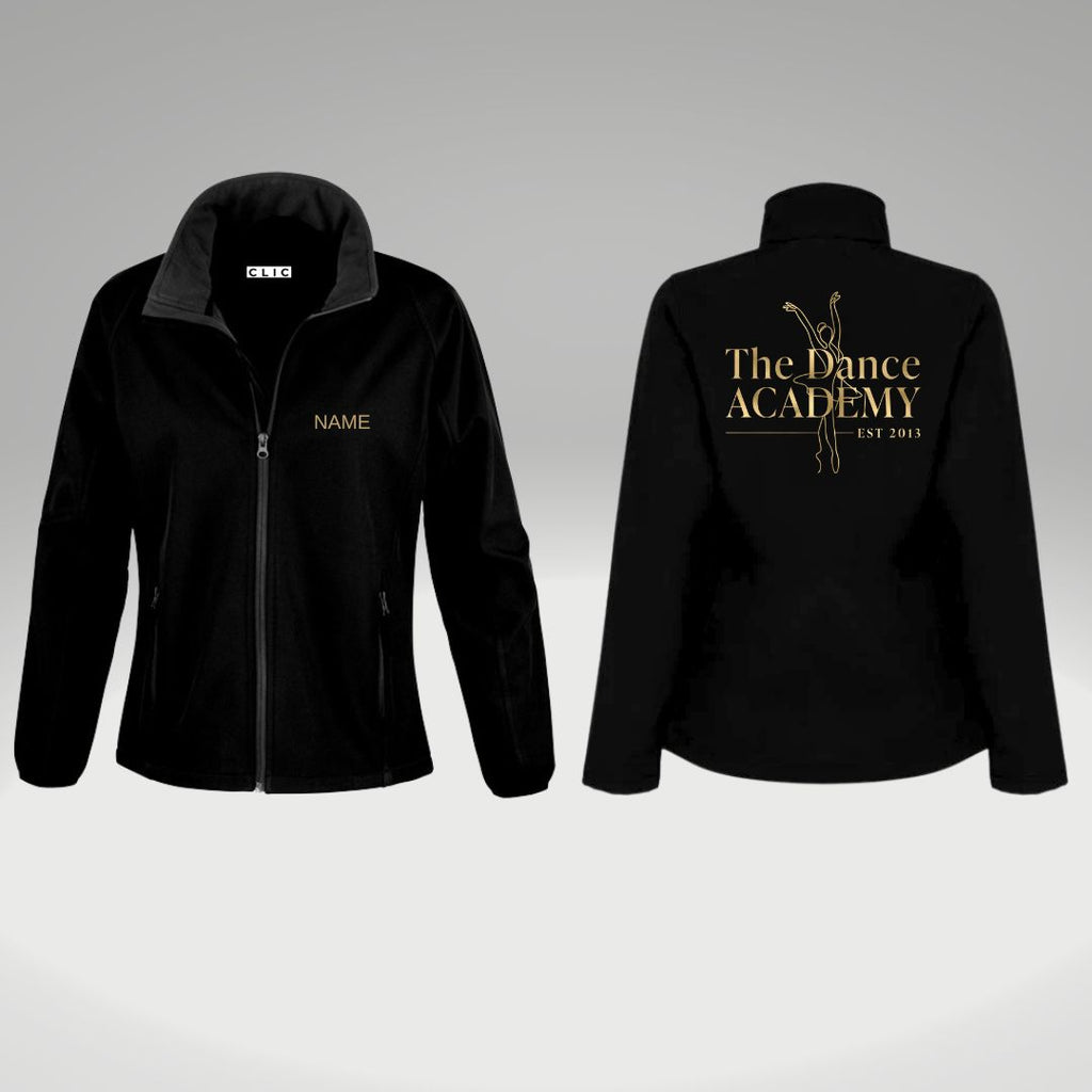 The Dance Academy Est 2013 Softshell Jacket