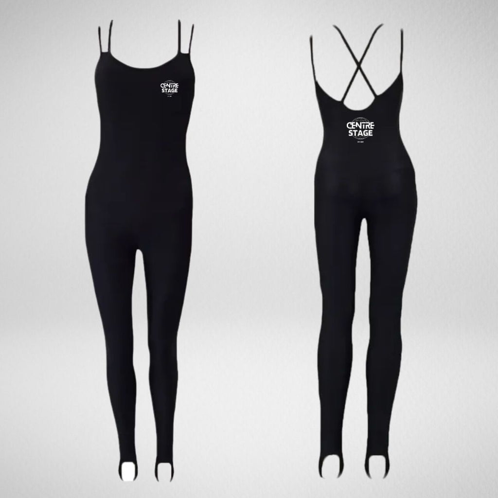 Centre Stage Dance Academy Strappy Catsuit