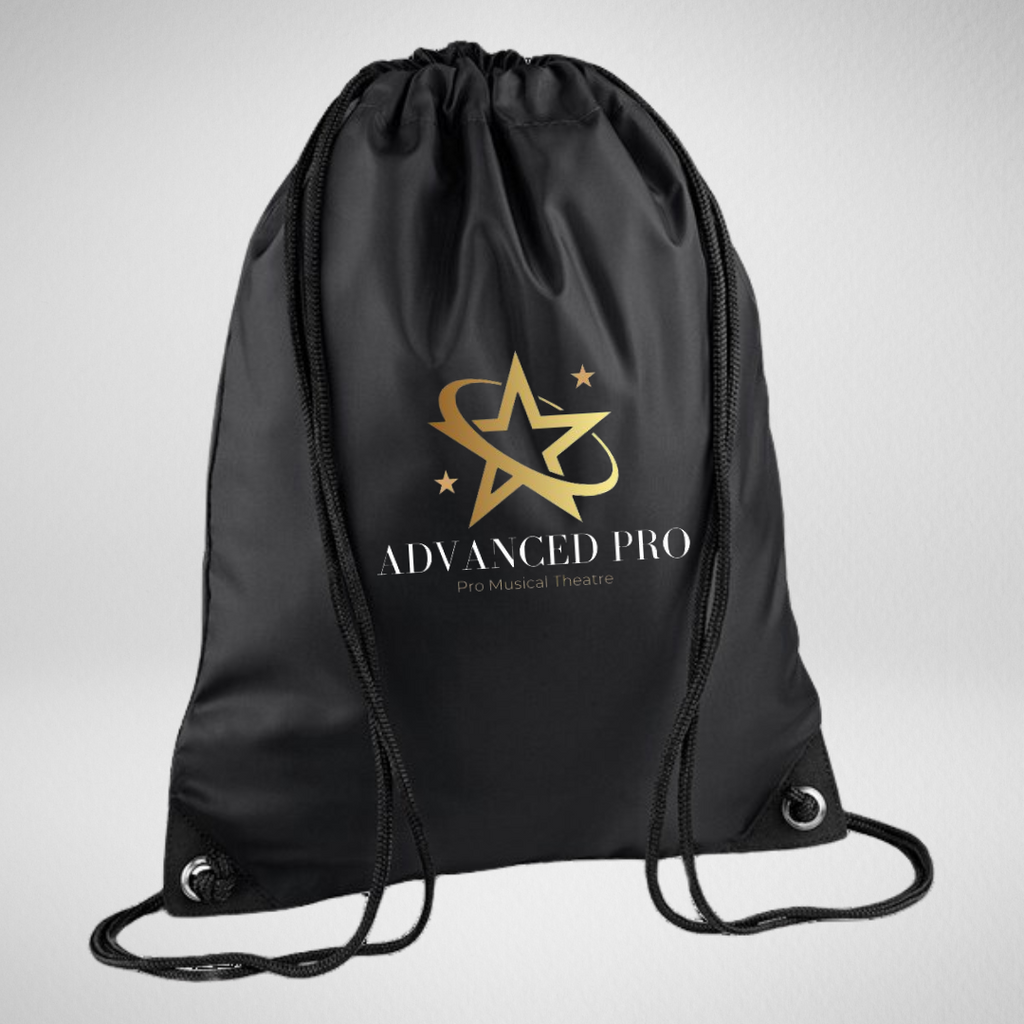 Advanced Pro Musical Theatre Drawstring Bag