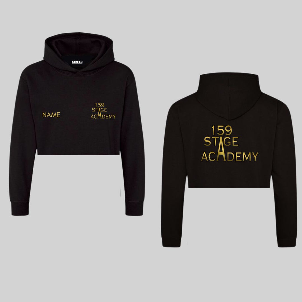 159 Stage Academy Cropped Hoodie