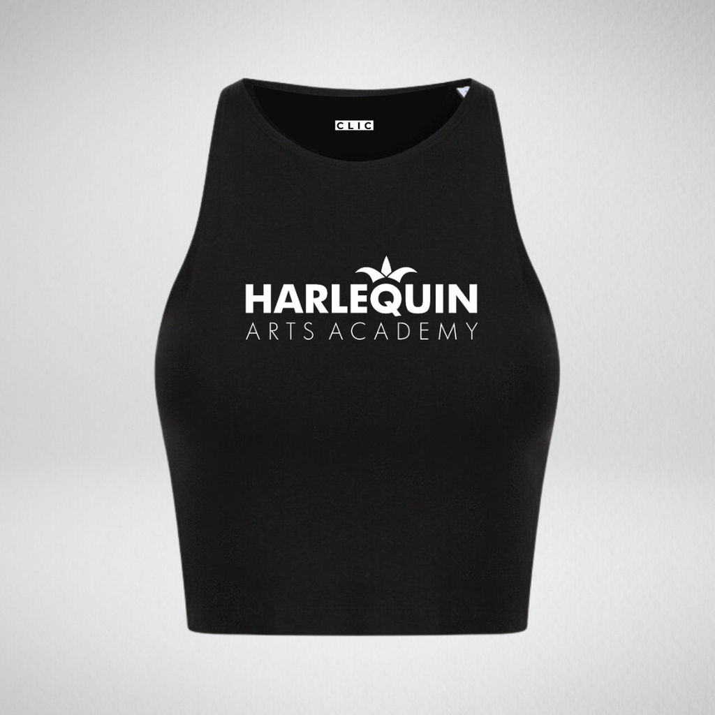 Harlequin Arts Academy Cropped Tank Vest