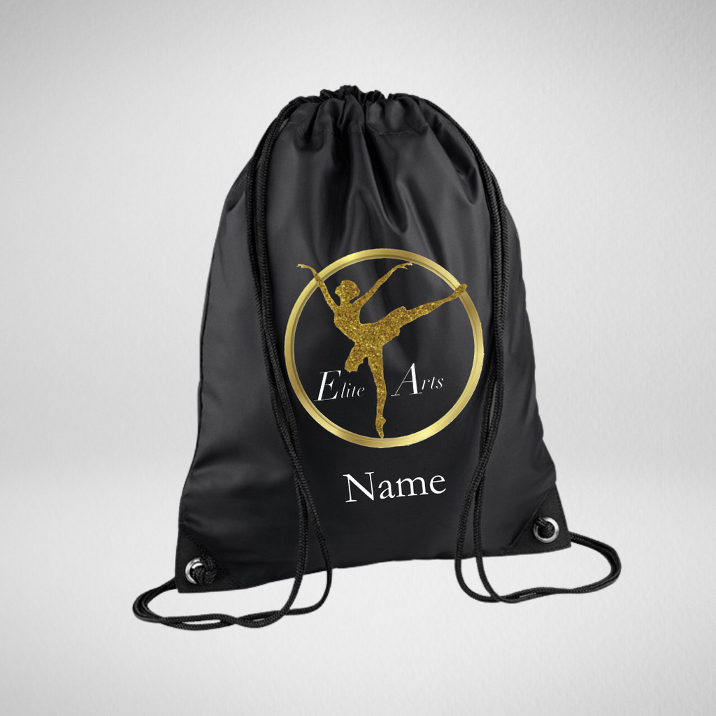 Elite Arts Drawstring Bag