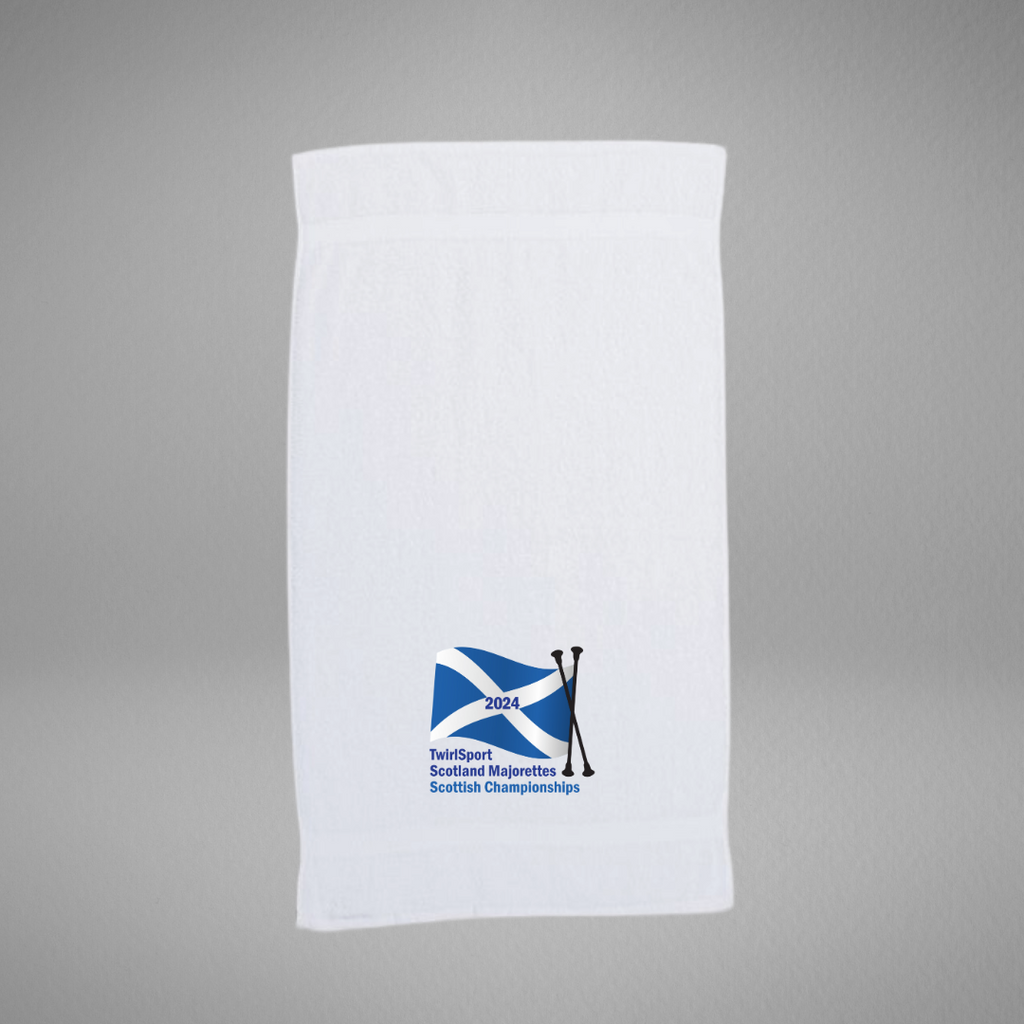 Twirlsport Scottish Championships Towel