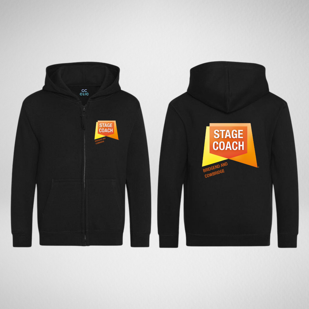 Stagecoach Zipped Hoodie