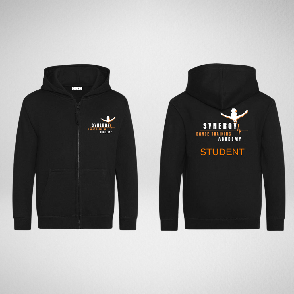 Synergy Dance Training Academy Zipped Hoodie
