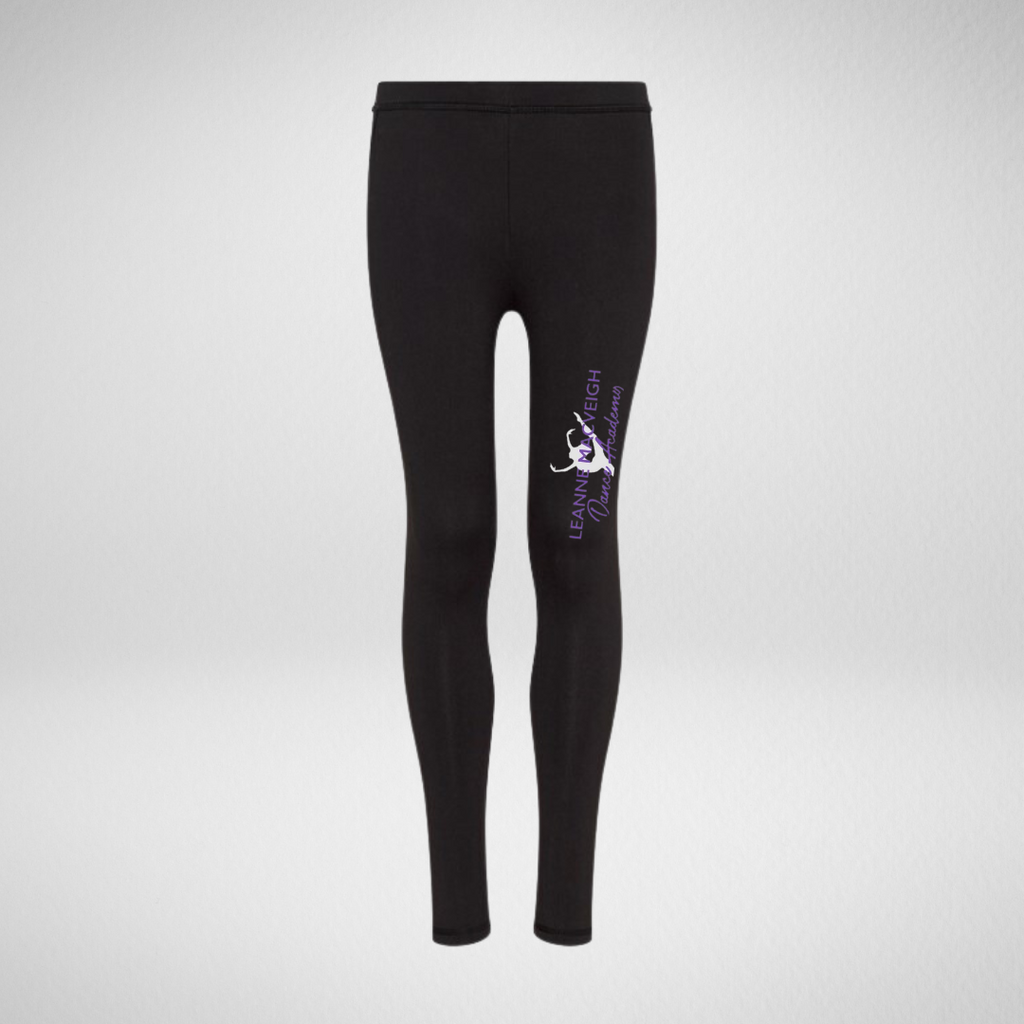Leanne Macveigh Dance Academy Workout Leggings