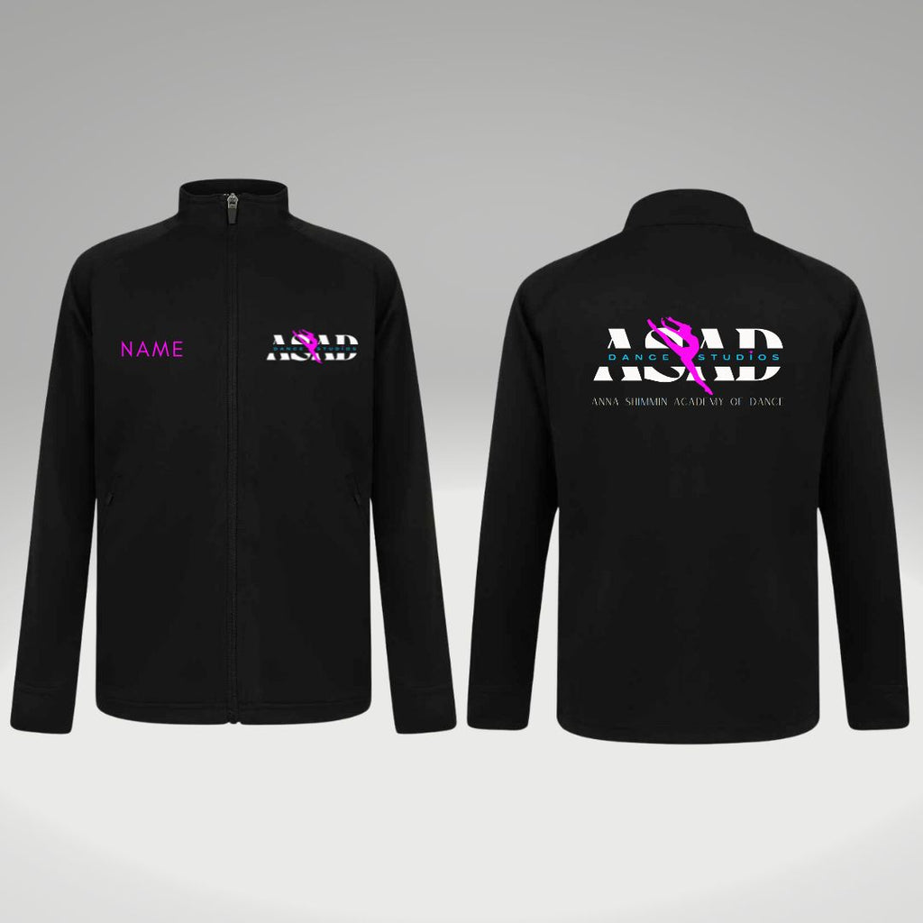 Anna Shimmin Academy of Dance Zipped Team Jacket