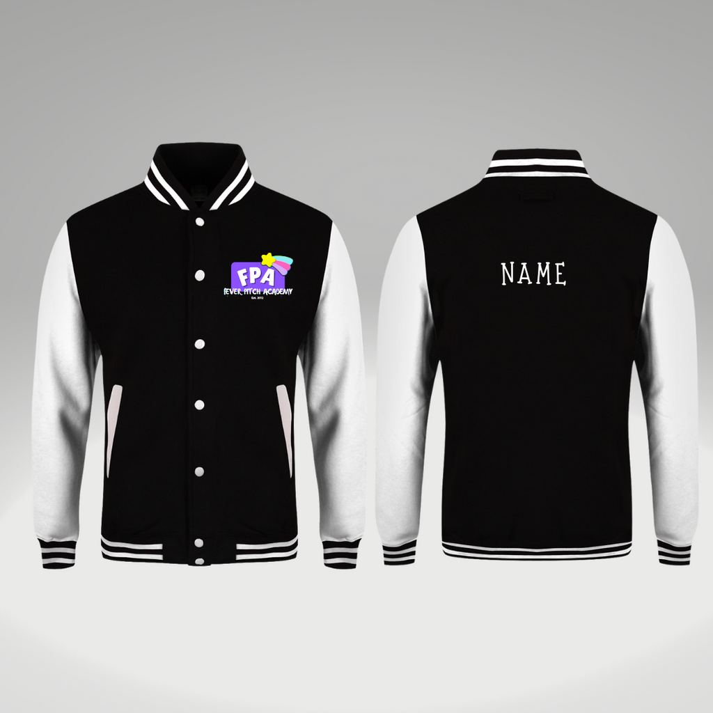 Fever Pitch Academy Varsity Jacket