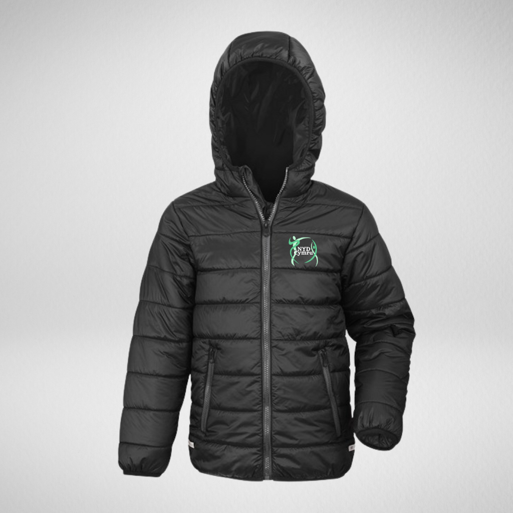 NYD Cymru Hooded Puffer Jacket