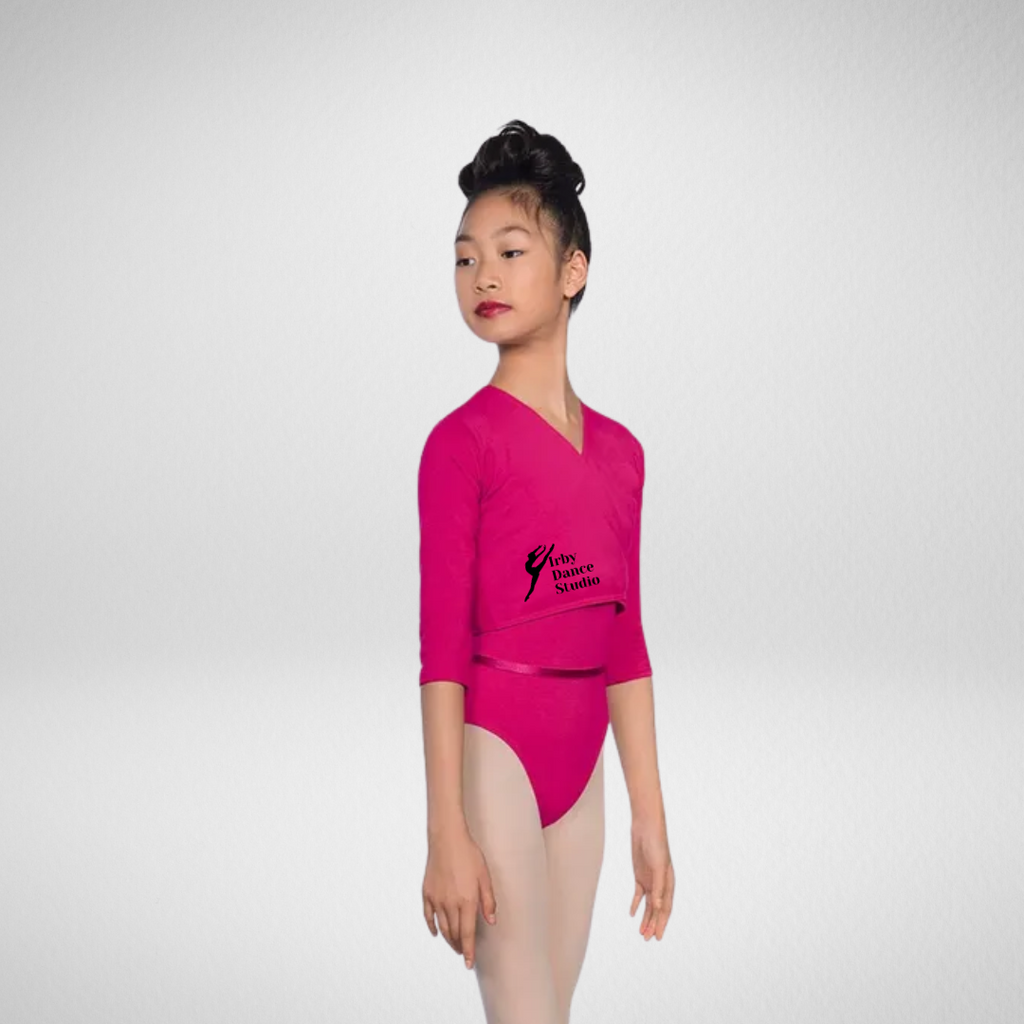 Irby Dance Studio Polycotton Ballet Cardigan