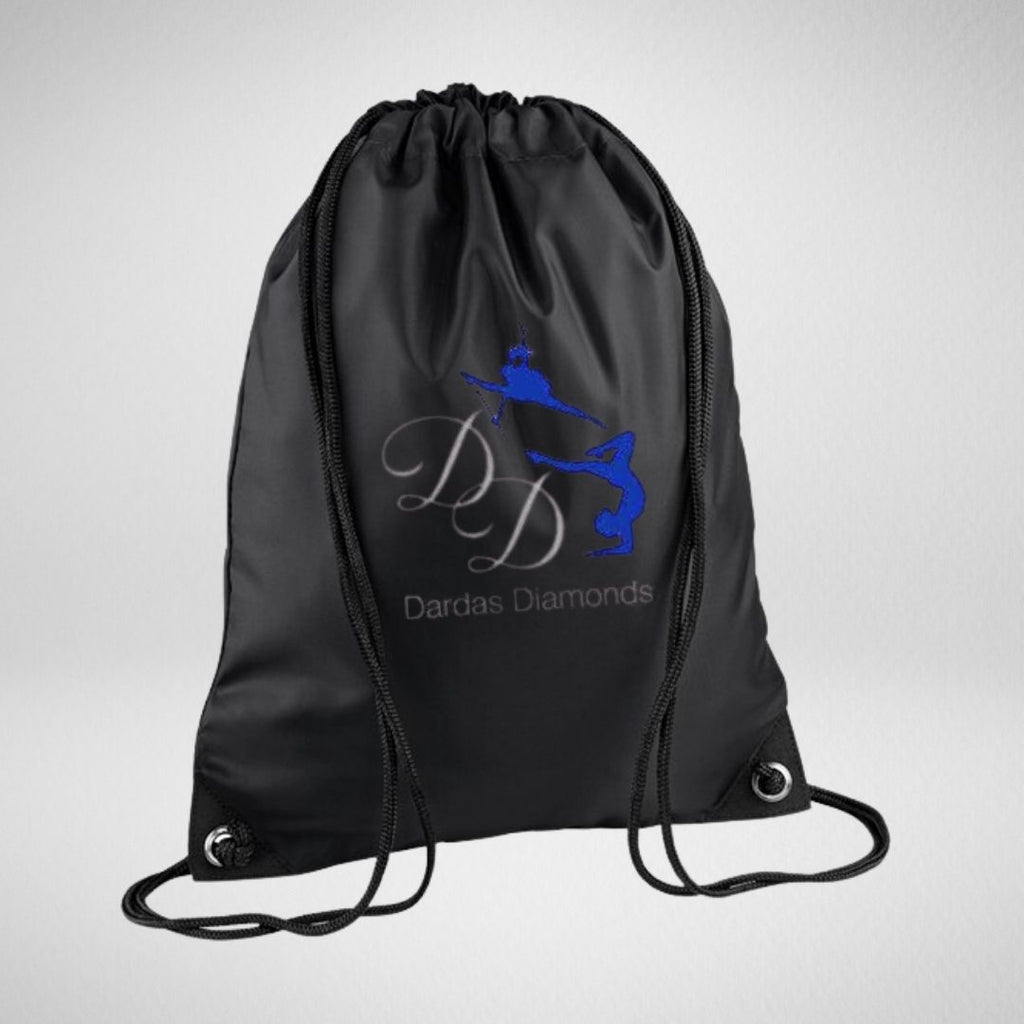 Dardas Diamonds Drawstring Bag