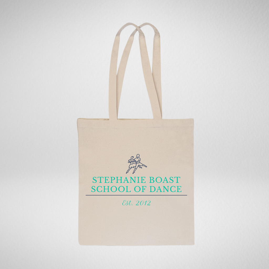 Stephanie Boast School Of Dance Tote Bag