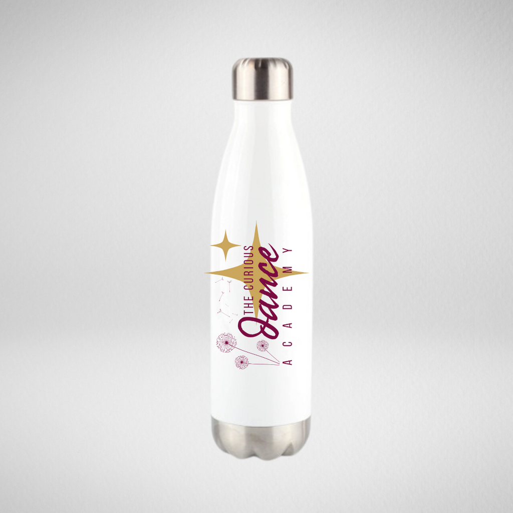 The Curious Dance Academy Screw Top Hydro Bottle