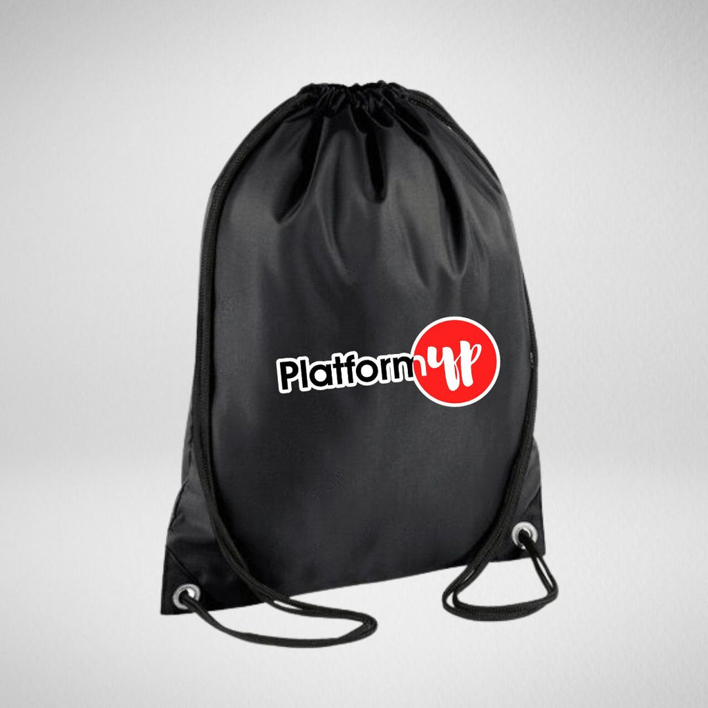 Platform Yp Drawstring Bag