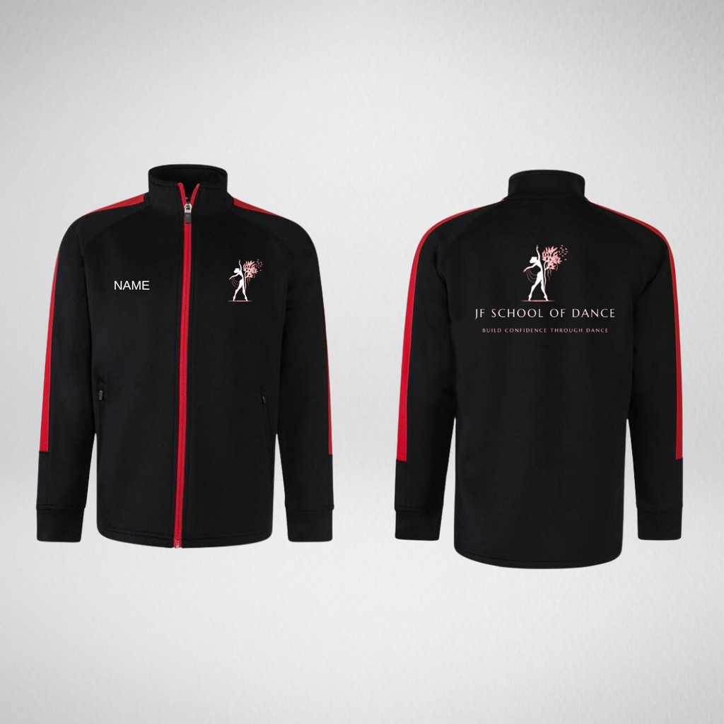 JF School Of Dance Zipped Team Jacket