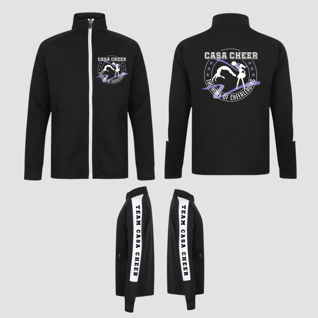 Casa Cheer Zipped Team Jacket