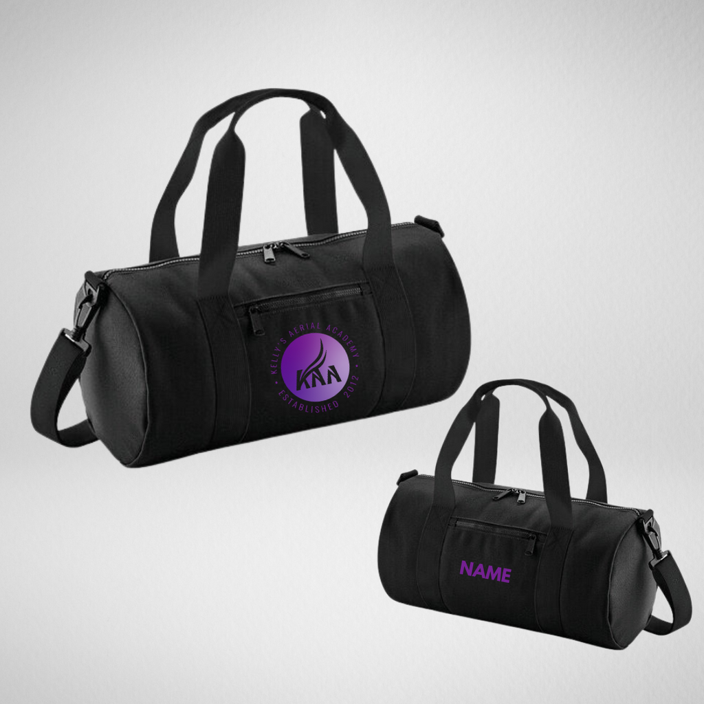 Kelly's Aerial Academy Mini Barrel Bag