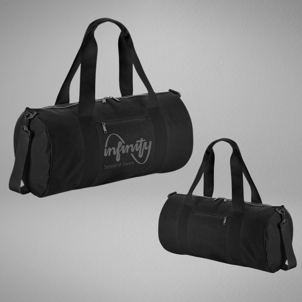 Infinity School Of Dance Barrel Bag