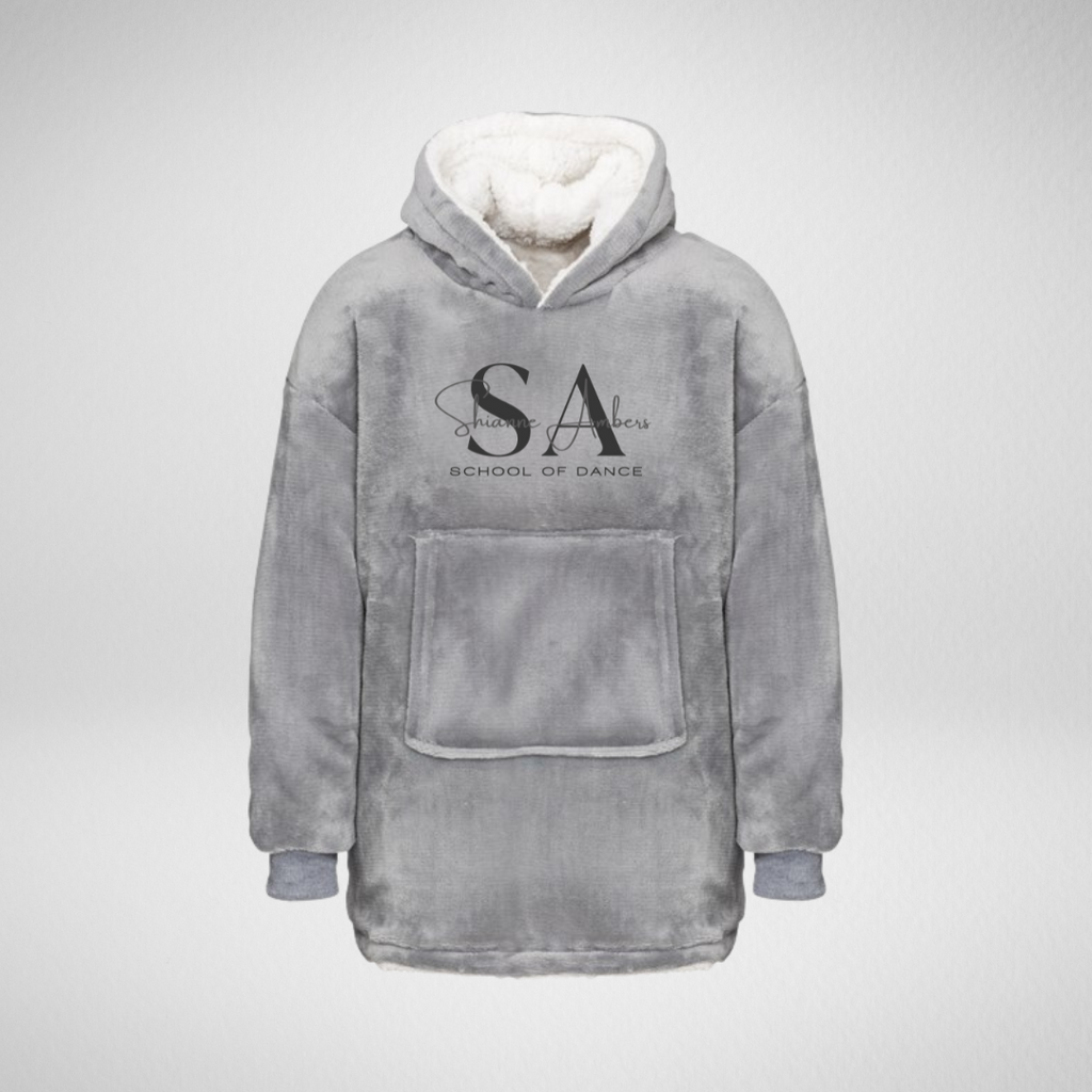 Shianne Ambers School Of Dance Hooded Blanket