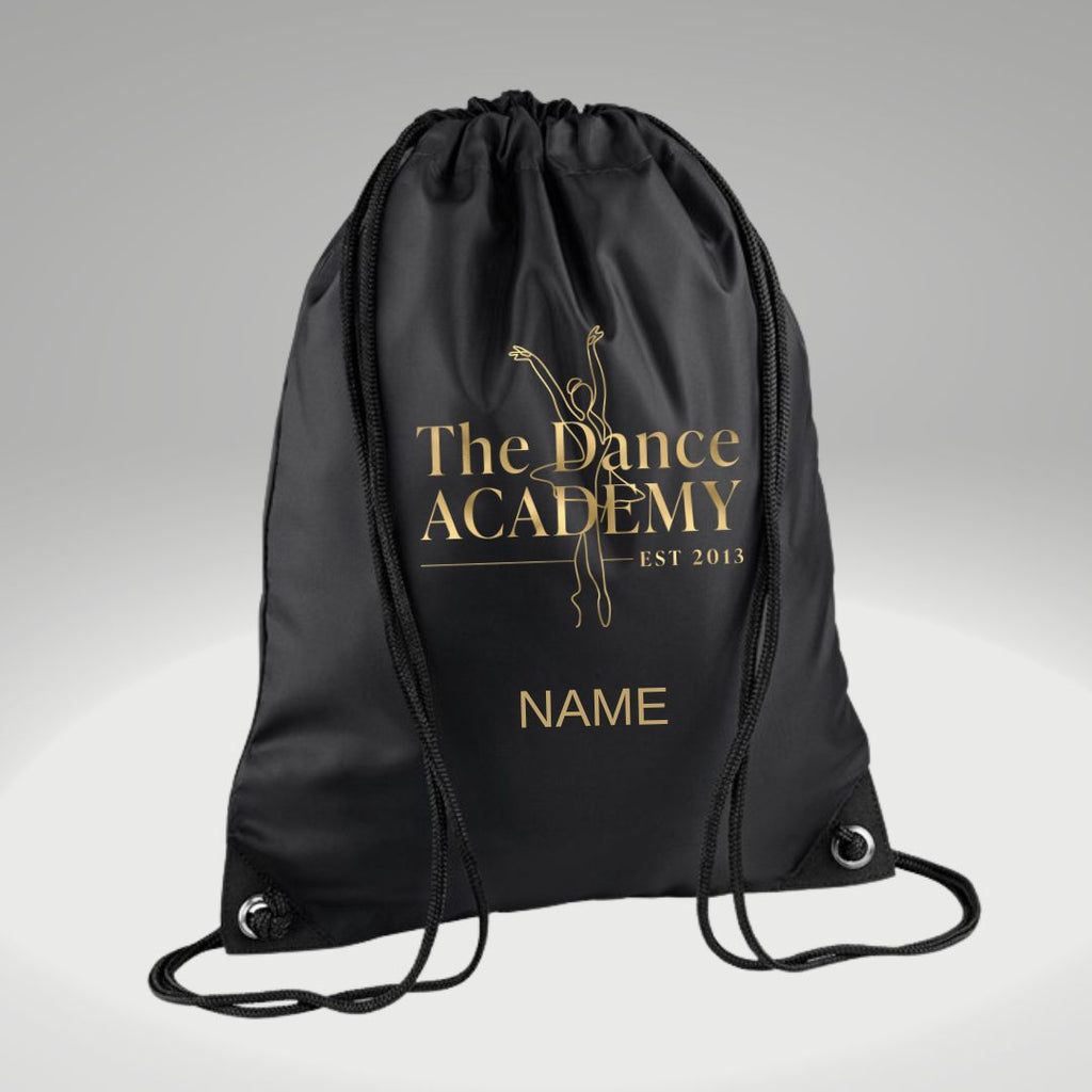 The Dance Academy Est 2013 Drawstring Bag