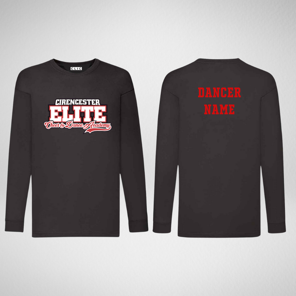 Cirencester Elite Cheer & Dance Academy Dancer Long Sleeved T-Shirt