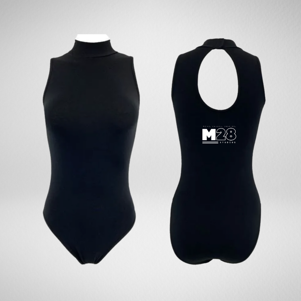 M 28 Studios High Neck Leotard