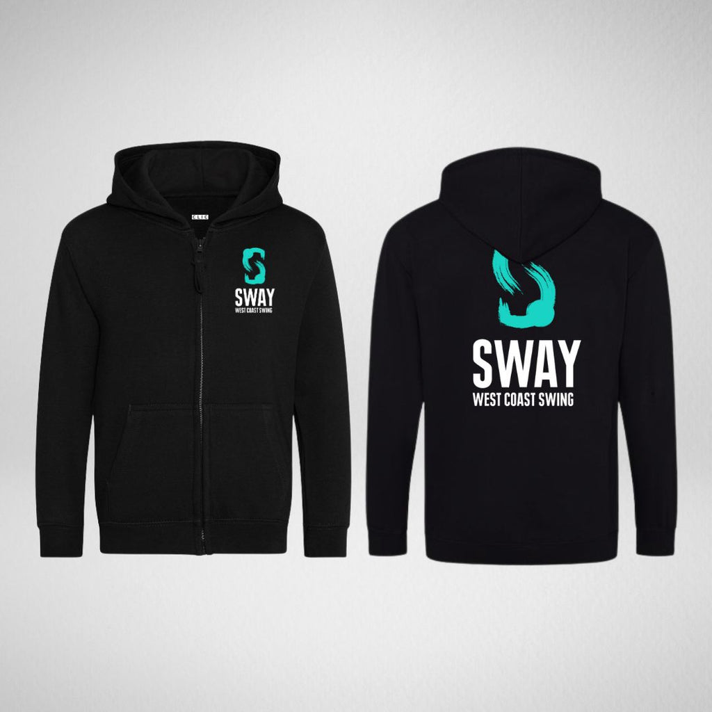 SWAY West Coast Swing Zipped Hoodie