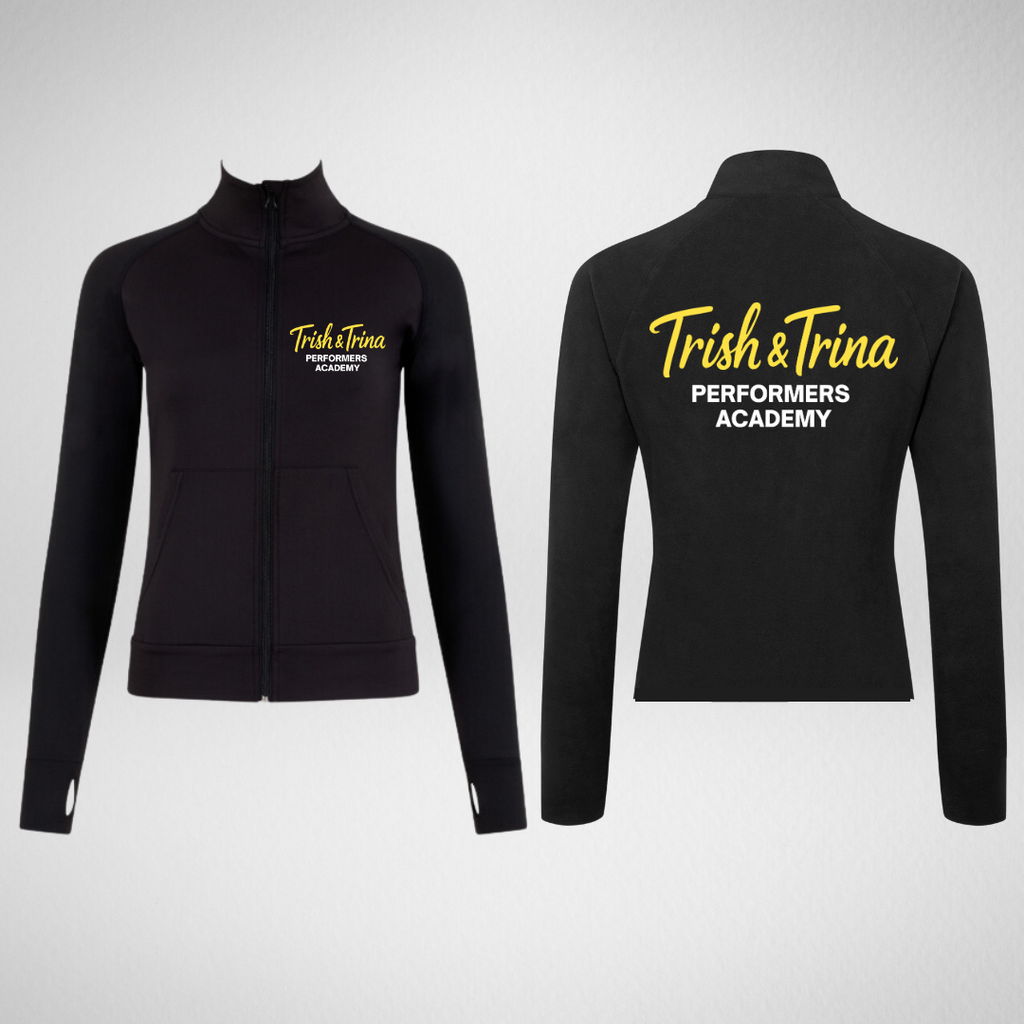 Trish & Trina Performers Academy Full Zip Uniform Jacket