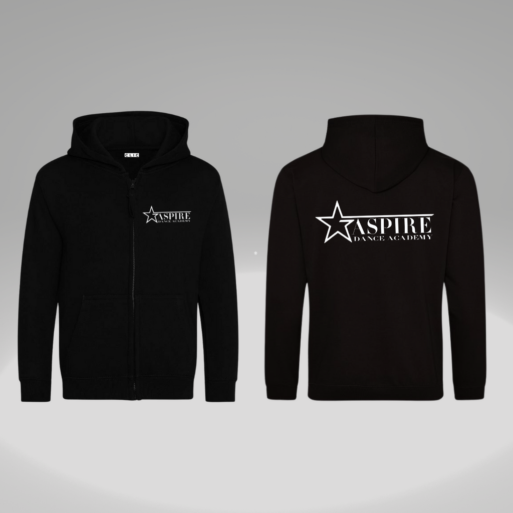 Aspire Dance Academy Zipped Hoodie