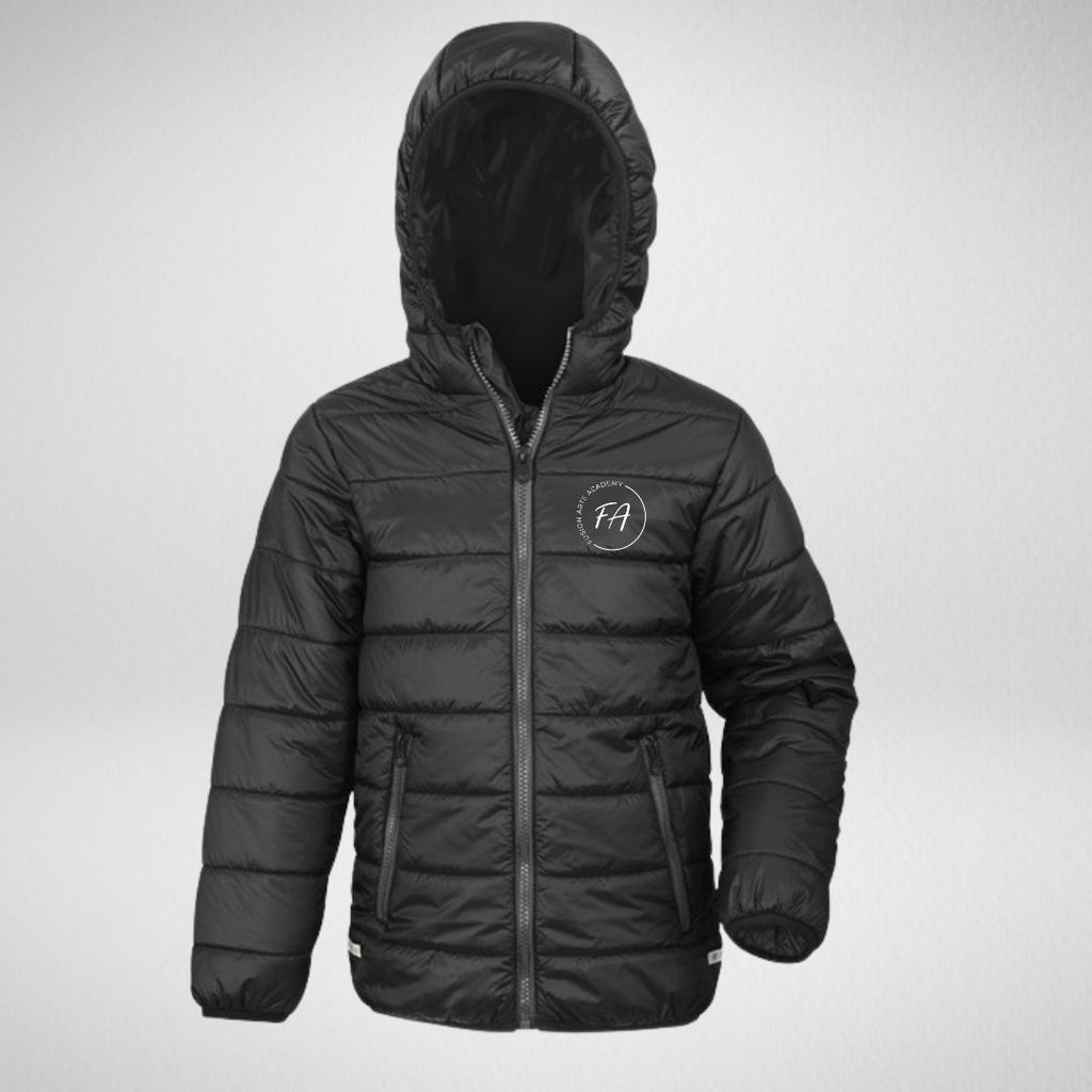 Fusion Arts Academy Kids Puffer Jacket