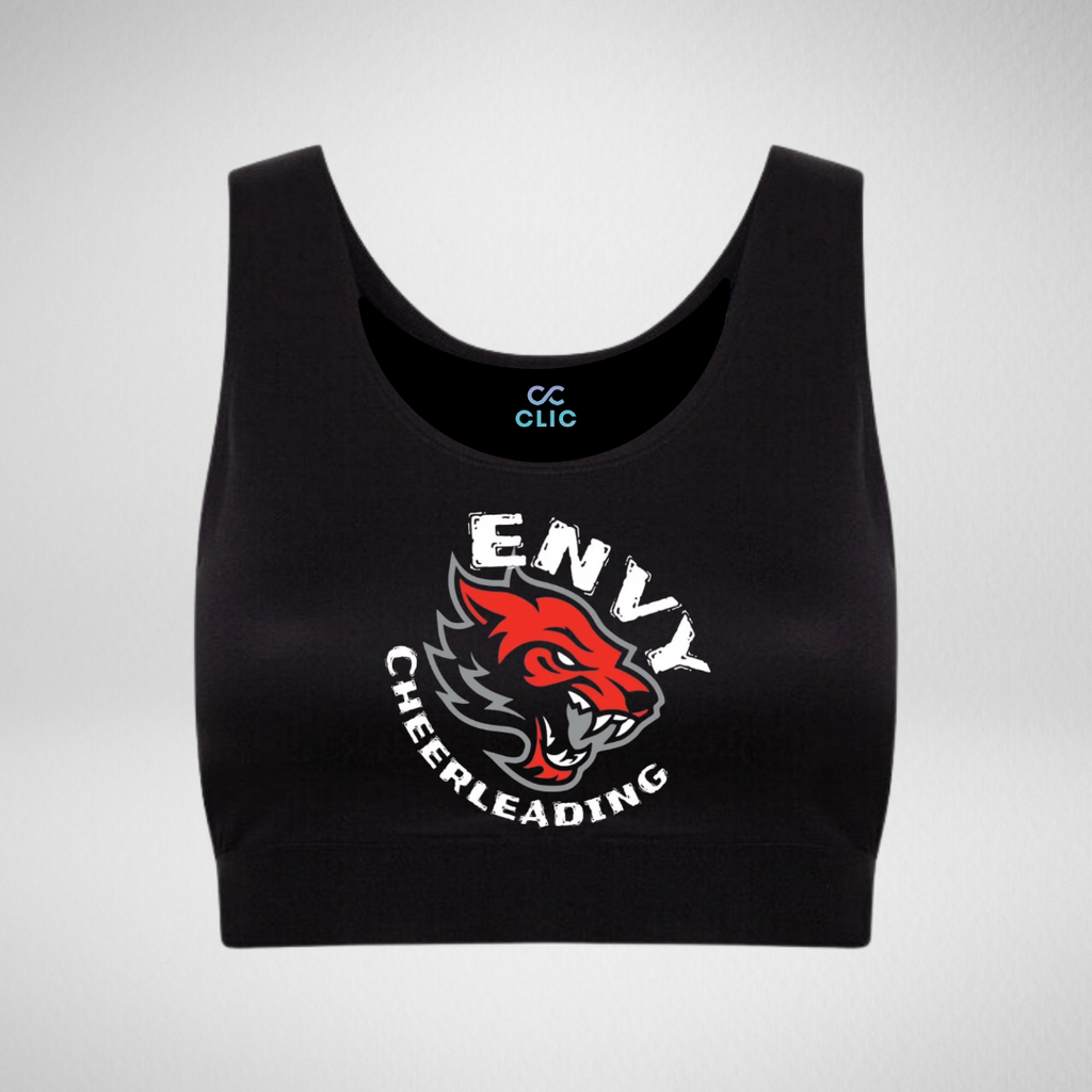 Envy Cheerleading Crop Top