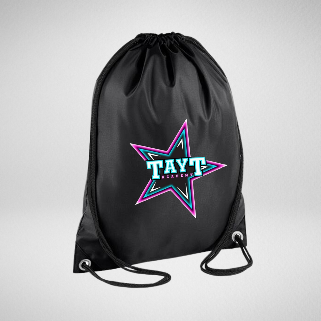 TAYT Academy Drawstring Bag