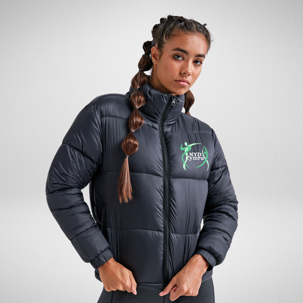 NYD Cymru Ladies Puffer Jacket