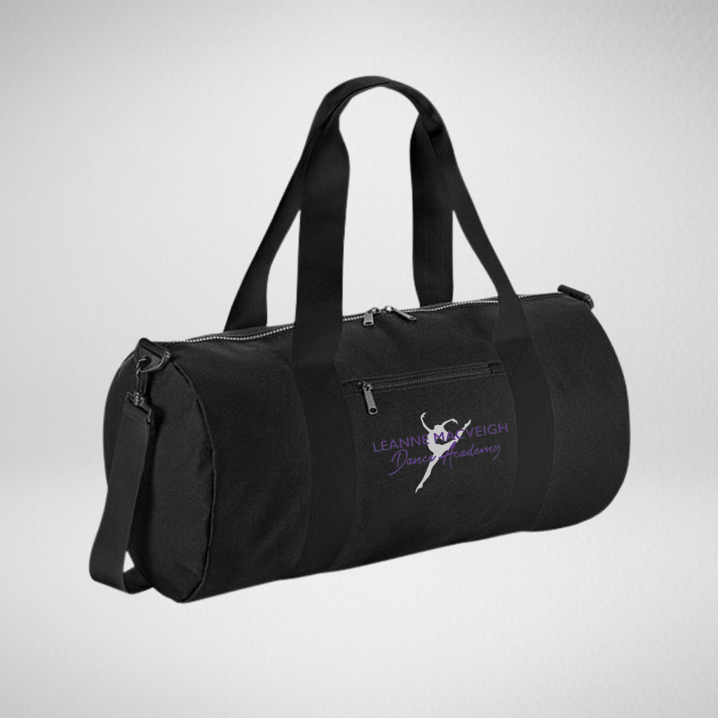 Leanne Macveigh Dance Academy Mini Barrel Bag