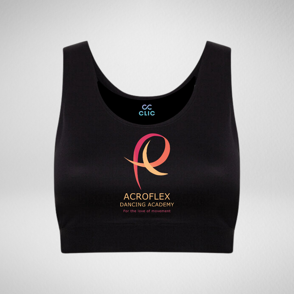 Acroflex Dancing Academy Crop Top