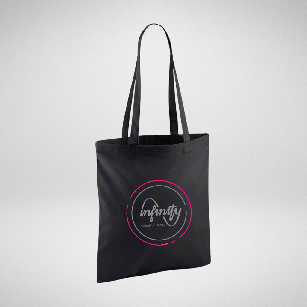 Infinity School Of Dance Tote Bag