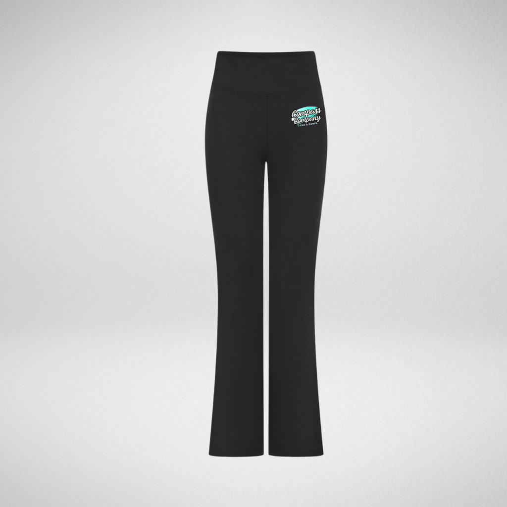 Compass Company Acro & Dance Flared Leggings