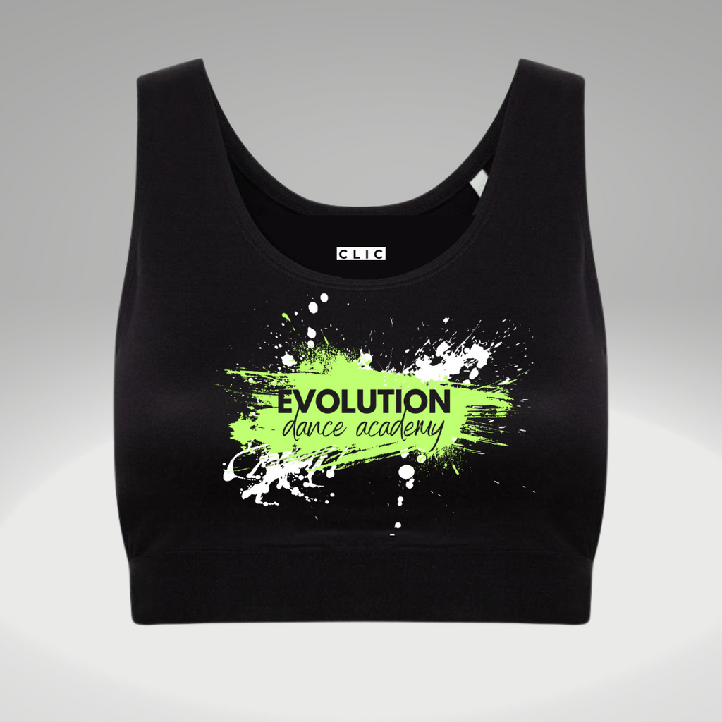 Evolution Dance Academy Crop Top