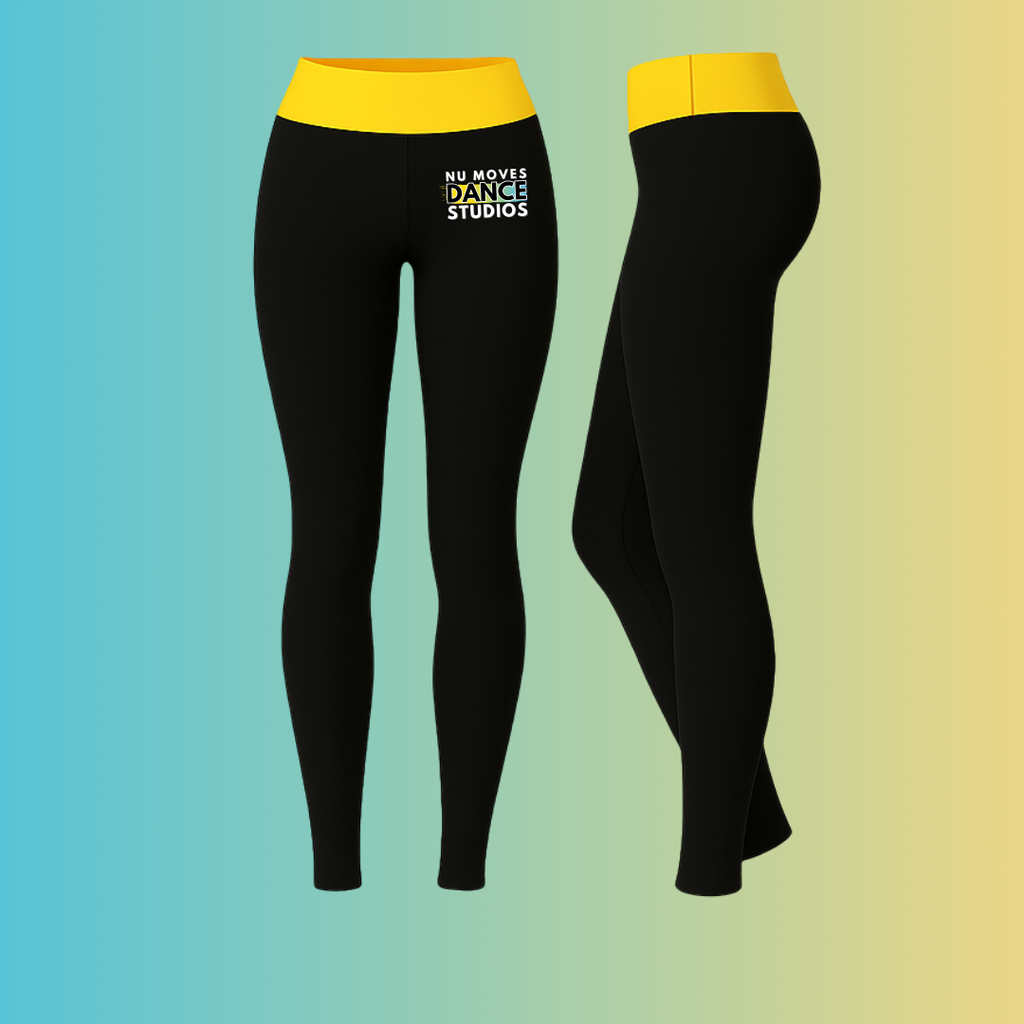 Nu Moves Dance Studios Training Leggings