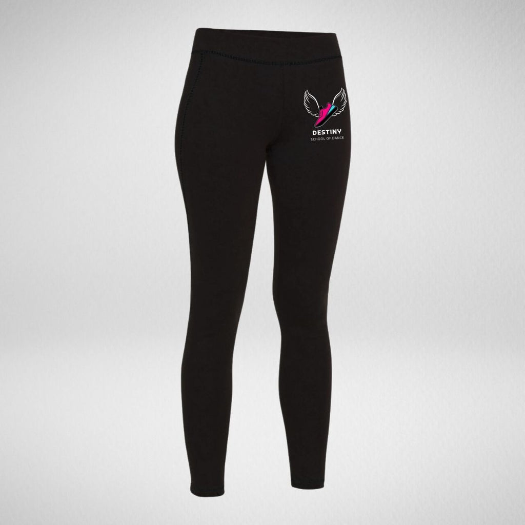 Destiny School Of Dance Workout Leggings