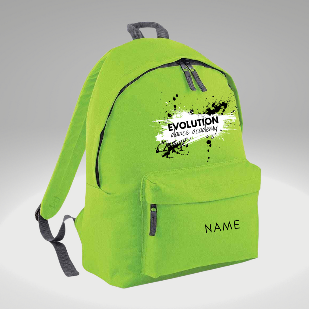 Evolution Dance Academy Rucksack