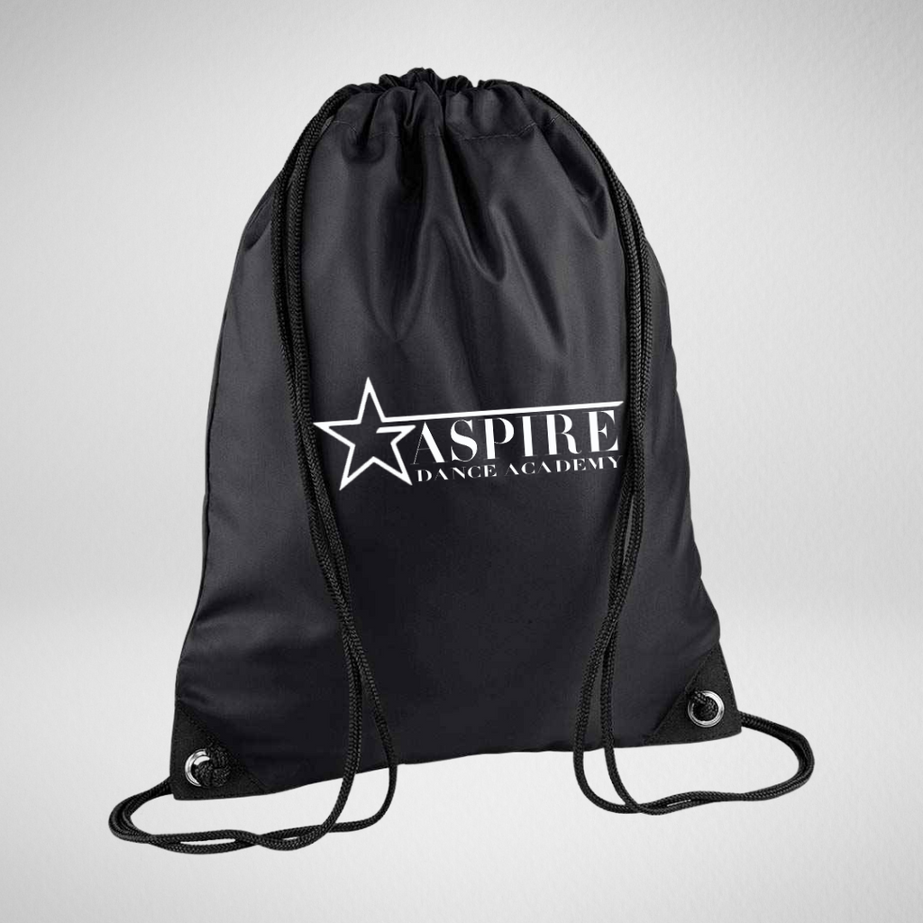 Aspire Dance Academy Drawstring Bag