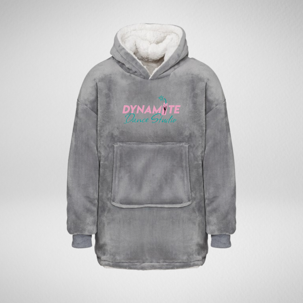Dynamite Dance Studio Hooded Blanket