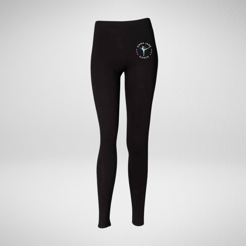 Emma Jane Dance Cotton Leggings